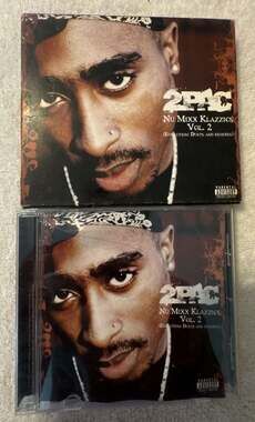 2Pac - Nu-Mixx Klazzics Vol. 2 (Evolution: Duets and Remixes) CD